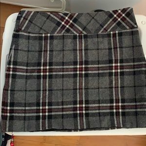 Wool skirt